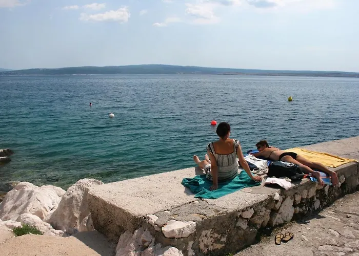 By The Sea Dramalj, Crikvenica - 5522 دْغاماي